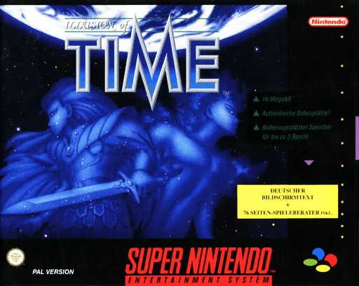 Illusion of Time (Germany) (Rev 1)